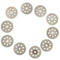 10 Pcs 22mm Diamond Cutting Disc Saw Blade Mill Sheet & 7 Pcs HSS Circular Wood Cutting Saw Blade Discs Mandrel Drill for Rotary Tool. 