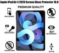 iPad Air 4 / iPad Air 5 screen protector For iPad Air 4th / 5th 6th (10.9 inch) screen protector Glass iPad Air 4 Air 5 For iPad Pro 11 inch All Models (2022, 2021, 2020, 2018) Tempered Glass. 