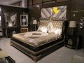 Golden Oak Dewanekhas bedroom Set – Royal Look. 