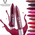 Miss Rose Pack Of 6 - Lip Crayon. 