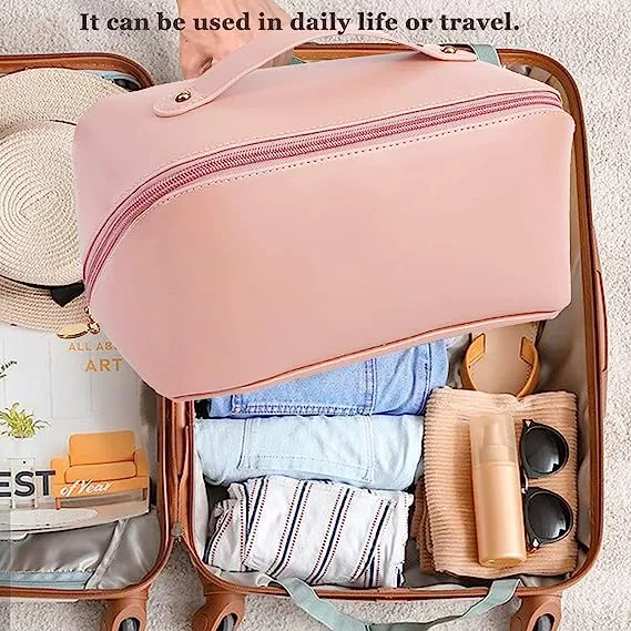 Portable%20Large%20Capacity%20Travel%20Cosmetic%20Bag%20with%20Handle%20Makeup%20Organizer%20Bag%20Storage%20Makeup%20Bag%20Waterproof%20PU%20Leather%20Travel%20Toiletry%20Bag%20for%20Women%20-%20Image%205