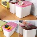10 kgs Plastic Kitchen Rice Grain Cereal Food Dispenser Storage Box Cases Container Organizer - 10kgs. 