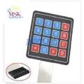 4x4 Matrix 16 Key Membrane Switch Keypad. 