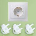 Anti Electric Shock Plugs Protector  Kids Safety Plug Two-hole Plug Protective Cover  Kids Baby Care Safe Socket Guard Protection  Children's Safety Electrical Outlet Cover. 