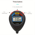 XJ-398 XINJIE Multi-Functional Portable Professional Digital Sports Stopwatch. 