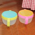 Kids Snack Cup Baby Anti-spill Bowl Spill-proof Baby Double-handle Snack Container Biscuits Bowl Toddler Feeding Bowl. 