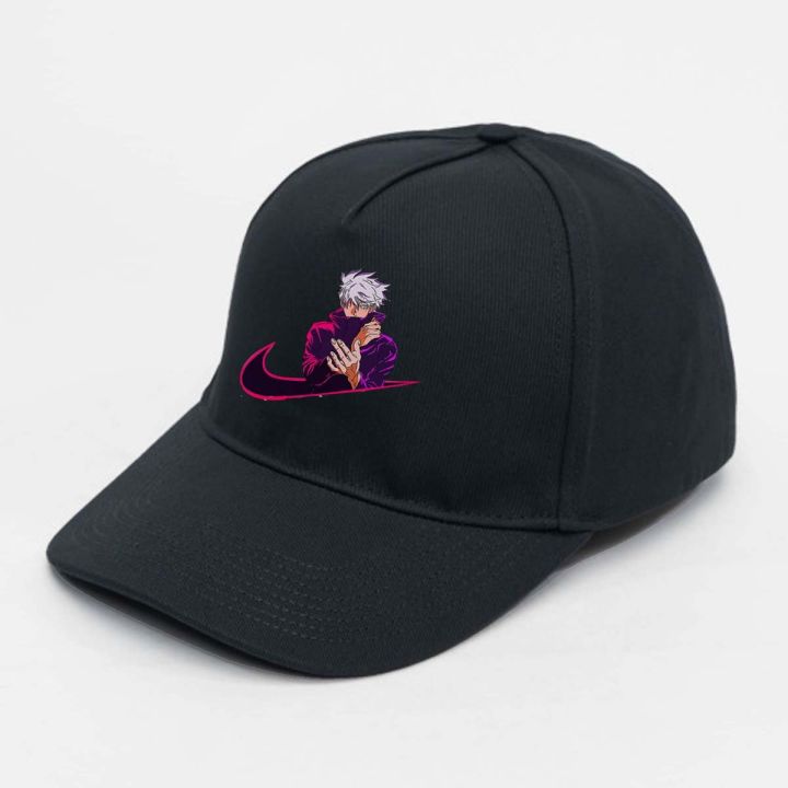 Jujutsu Kaisan Cap Gojo For Boys Anime Japanese Cartoon Hat