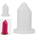 12.1MM DIY Lipstick Mold Cosmetics Filler Tube Homemade Lip Balm Silicone Circle Craft Tool Kit. 