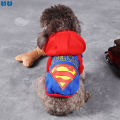 27Pets New Pet Cat Dog Coat Superhero Costume Superman Puppy Pet Hoodie Coat Small Dog Clothes Dog Winter Clothes Pet Supplies. 