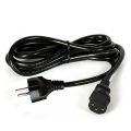 Power Cable for CPU | High-Quality Power Cable for Computer & Electronic Devices | Durable, Reliable, and Safe | Compatible with Most PCs and Workstations | Long-Length for Easy Setup | Perfect for Home & Office Use. 