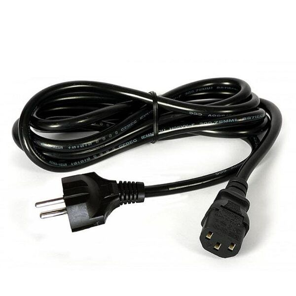 Power Cable for CPU | High-Quality Power Cable for Computer & Electronic Devices | Durable, Reliable, and Safe | Compatible with Most PCs and Workstations | Long-Length for Easy Setup | Perfect for Home & Office Use