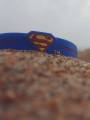 Superman Silicone Sport Wristband For Men. 