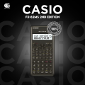 Original FX-82MS - 2nd Edition Scientific Calculator 240 Functions 10 + 2 Digits Engineering Students High School Lab Office | Best Price FX82 MS  Calculator. 