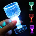 LED Flashing Color Change 50ml Drink Cup Smooth Design Drink Glass Cocktail Party Novelty Cup. 