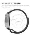 Stainless Steel Magnetic Watch Band Strap for Samsung Gear S2 R720 and R730 SmartWatch 2 Colors. 