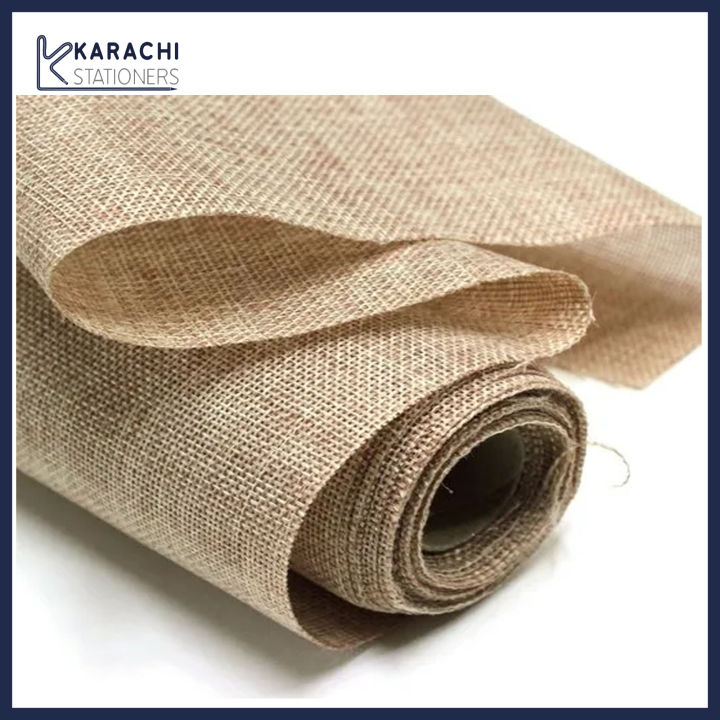 Jute%20Fabric%20For%20Making%20Art%20&%20Crafts%20Decoration%20Peaces%20,%20Handy%20Crafts%20KS%20-%20Image%202