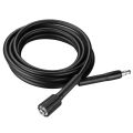 Pressure Hose for SAMCO, Black n Decker PW1600 PW1700 Pressure Washers - 5 meter with 1 end Quick Connect 1 end M22 Threaded - for some Total, Ingco, Emtop, AR, etc.. 