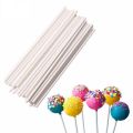 Lollipops and Cake Pop Sticks 20 Cm Pack of 50 Pcs. 