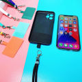Lonni#Universal Mobile Phone Strap Lanyard Nylon Soft Rope Phone Hanging Cord Holder. 