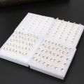 20 Pairs Small Stud Earrings Colorful Faux Rhinestone Plastic Ear Studs Fashion Studs Earrings for Women Hypoallergenic Earrings. 