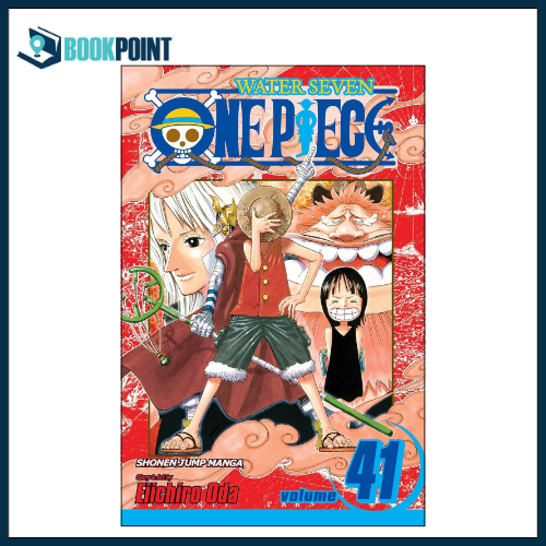 One Piece, Vol. 41: Declaration of War by Eiichiro Oda (Author), Eiichiro Oda (Illustrator)