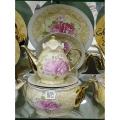 72 pieces - Cheeni Dinner set Cheni. 
