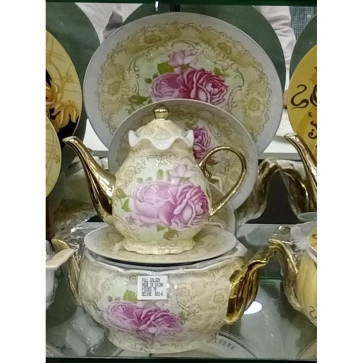 72 pieces - Cheeni Dinner set Cheni