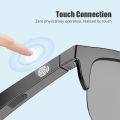 Techvrs® F06 Smart Glasses | Bluetooth Audio Sunglasses | Touch Control Dual Speakers Painless Design. 