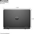 HP ProBook 640 G3 14 Inch , Intel Core i5-7200U up to 3.1GHz, 8G DDR4, 256G SSD, VGA, DP, Windows 10 Pro 64 Bit - Daraz Like New Laptops. 