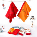 Boys' UnderwearaCotton-like Children's Underwear Red Tiger Year New Year Boy Student South Korea Boyshorts Wholesale. 