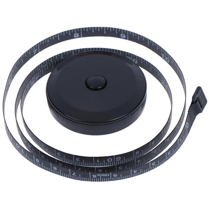 Retractable Tape Measure Sewing Tailor Dieting Tapeline Ruler Measuring Tool Lonni