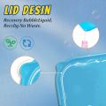 Bazooka Bubble Gun 64 Holes/ 64 Holes Colorful Bubble Machine Gun 16 to 17 inches Size  With 2 Bubble Liquid Bottle-Tray/ Rechargeable Battery Operated New Colorful Light Bazooka Bubble Machine 64 Holes For Birthday Party/Pool Party & Perfect For Gifting. 