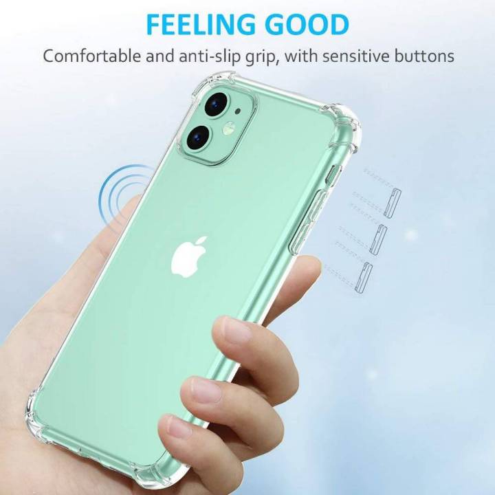 iPhone 11 Four Corner Shocked Proof Best Quality TPU Cover