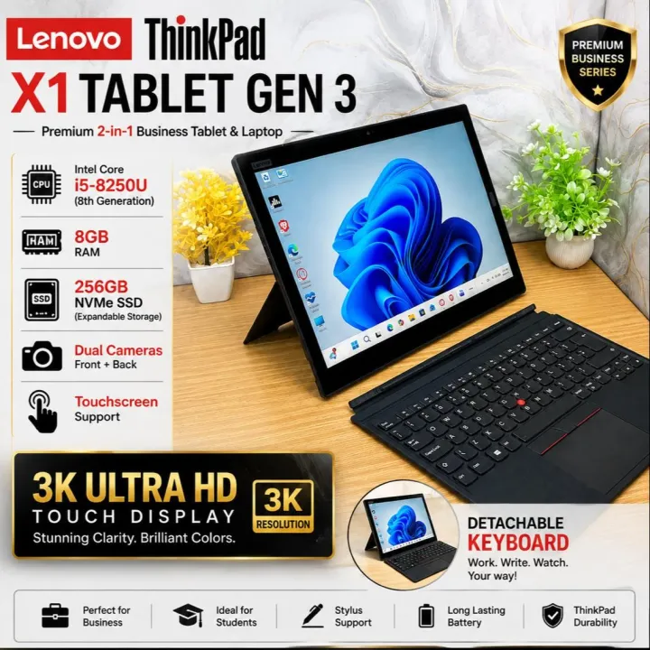 Lenovo%202-in-1%20Touchscreen%20Laptop%20(Intel%20Core%20i5%208th%20Gen,%208GB%20RAM,%20256GB%20NVMe%20SSD)%2013"%203K%20Display,%20Dual%20Cameras,%20Fingerprint%20Reader,%20Detachable%20Keyboard%20-%20Image%205