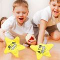 Funny Angry Jumping Stars Plush Toy Moving Stars Doll Stuffed Doll Kawaii Toys Gifts For Kids Adult. 
