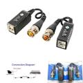 Camera Balun Passive HDCVI Transceiver Single Channel CCTV Camera Video Balon for Camera AHD/CVI/HDCVI/HDTVI Support. 
