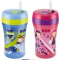 NUK Easy Learning Fun Cup 300ml with straw (1 Piece). 