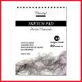 Chivalry Sketch Pad (Size A4, 160g/m2, 20 Sheets). 