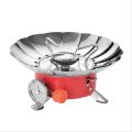 Edbird Portable Windproof Camping Stove MA-200 Portable Stove Outdoor Stainless Steel Windproof Backpacking Stove Camping Stove Picnic Outdoor Cooking Tools. 