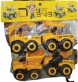 Educational Toy Disassembly DIY Model Bulldozer Models Tractor Car Model Toy Fire Truck Model Construction Toy Engineering Car Model. 