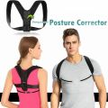 Posture Corrector Adjustable Belt for Men and Women - Shoulder Support Relief Back Pain - Back Braces - Adjustable Body Posture Corrector. 