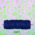 5'' Embossed Paint Roller Sleeve Wall Art Texture Stencil Brush Tool Flower Pattern Decor. 