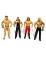 Flex Force Wrestling Ring With Action Figures - 6 Inches. 