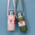 Imported 900ml / 1200ml Vacuum Insulated Stainless Steel Hot and Cold Water Bottle For School Kids, Office, Gym, College, University Thermos Flask Steel Water Bottle for Girls. 