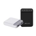 SOVO P1 Power Bank - Mini Power Bank - 6000 mAh- Pocket Size Power Bank - Fast Charging Power Bank - 1 Year Official Warranty - Compatible With All Devices. 