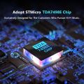 Fosi Audio TDA7498E 2 Channel 160W x2 Stereo Audio Amplifier Mini Hi-Fi Class D Integrated Amp for Passive Speakers with 24V Power Supply. 