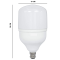 Led Lights Bulb Led 50 Watts Daylight/Warmlight Energy saving lamp E27/B22 -. 