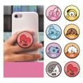 BTS Pop Socket BT21 Characters Cartoon Shape Designs For All Mobile Phones & Tablets. 