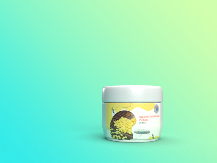 Organic Candelilla Wax Pastilles | 100% Pure & Natura Cosmetic Grade ...