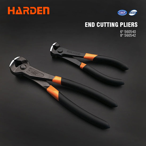 Harden End Cutting Plier 8" | Alloy Steel Professional End Cutting Plier 560542 | Durable & Precision Cutting Tool By Smart Shopping Co